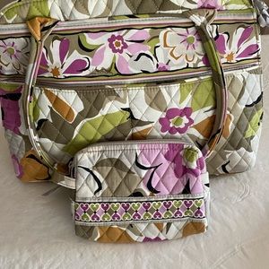 Vera Bradley bag and purse